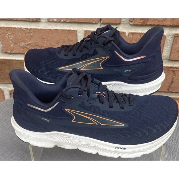 Women's Altra Torin 6 Navy Blue ALOA7R78447 Athletic Sneaker Size 7 - Picture 1 of 9
